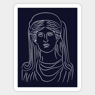 Demeter Greek Goddess Mythology Magnet